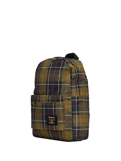 TORRIDON TARTAN BACKPACK Barbour Zaino Unisex Uba0754 Verde