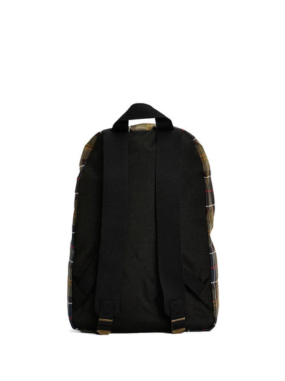 TORRIDON TARTAN BACKPACK Barbour Zaino Unisex Uba0754 Verde