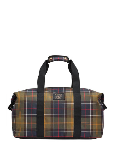 TORRIDON TARTAN CARRY ALL BAG Barbour Borsone Unisex Uba0755 Verde