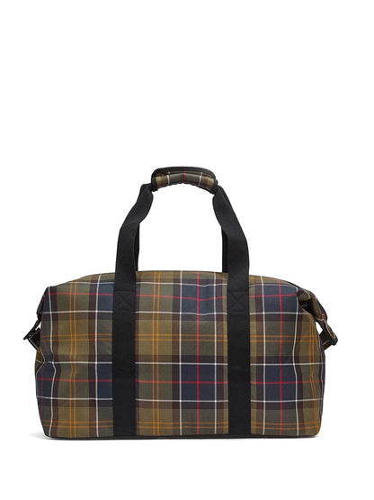 TORRIDON TARTAN CARRY ALL BAG Barbour Borsone Unisex Uba0755 Verde