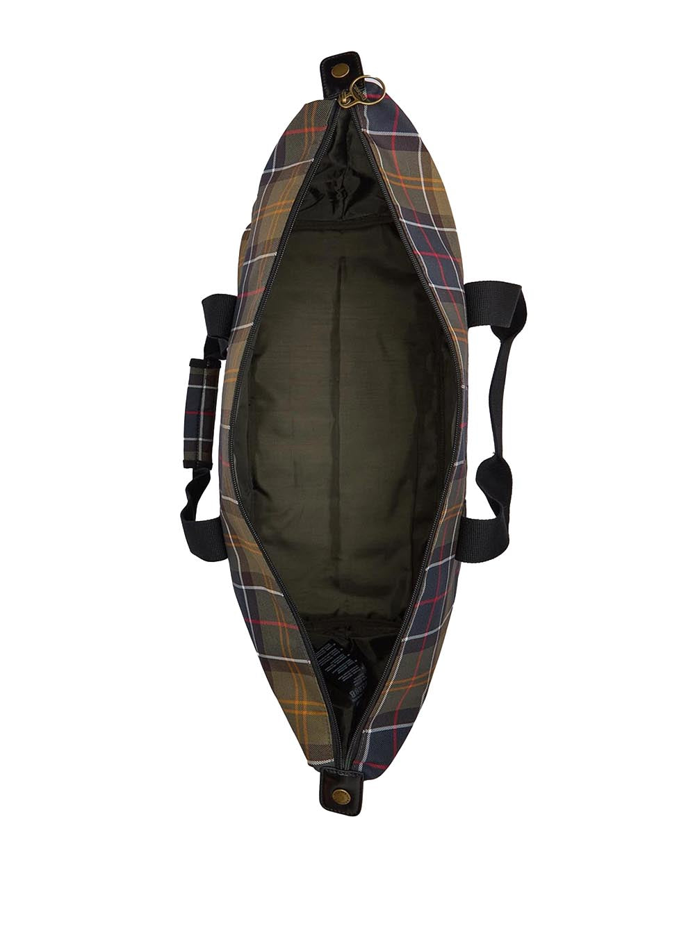 TORRIDON TARTAN CARRY ALL BAG Barbour Borsone Unisex Uba0755 Verde