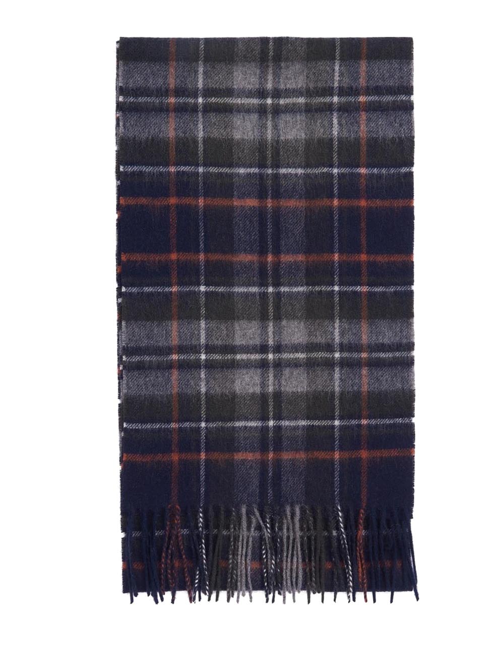 NEW CHECK TARTAN SCARF Barbour Sciarpa Uomo Usc0137 Blu/verde