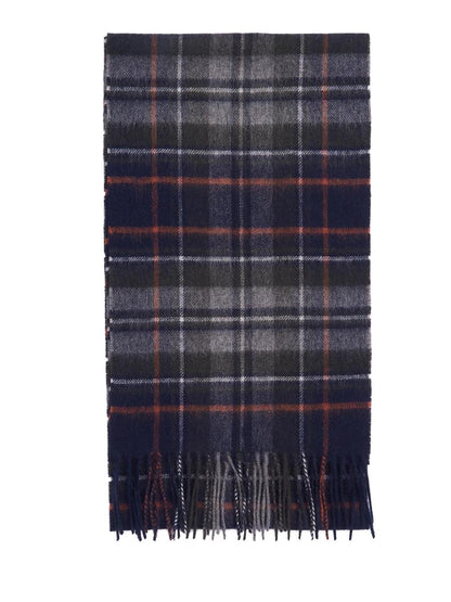 NEW CHECK TARTAN SCARF Barbour Sciarpa Uomo Usc0137 Blu/verde