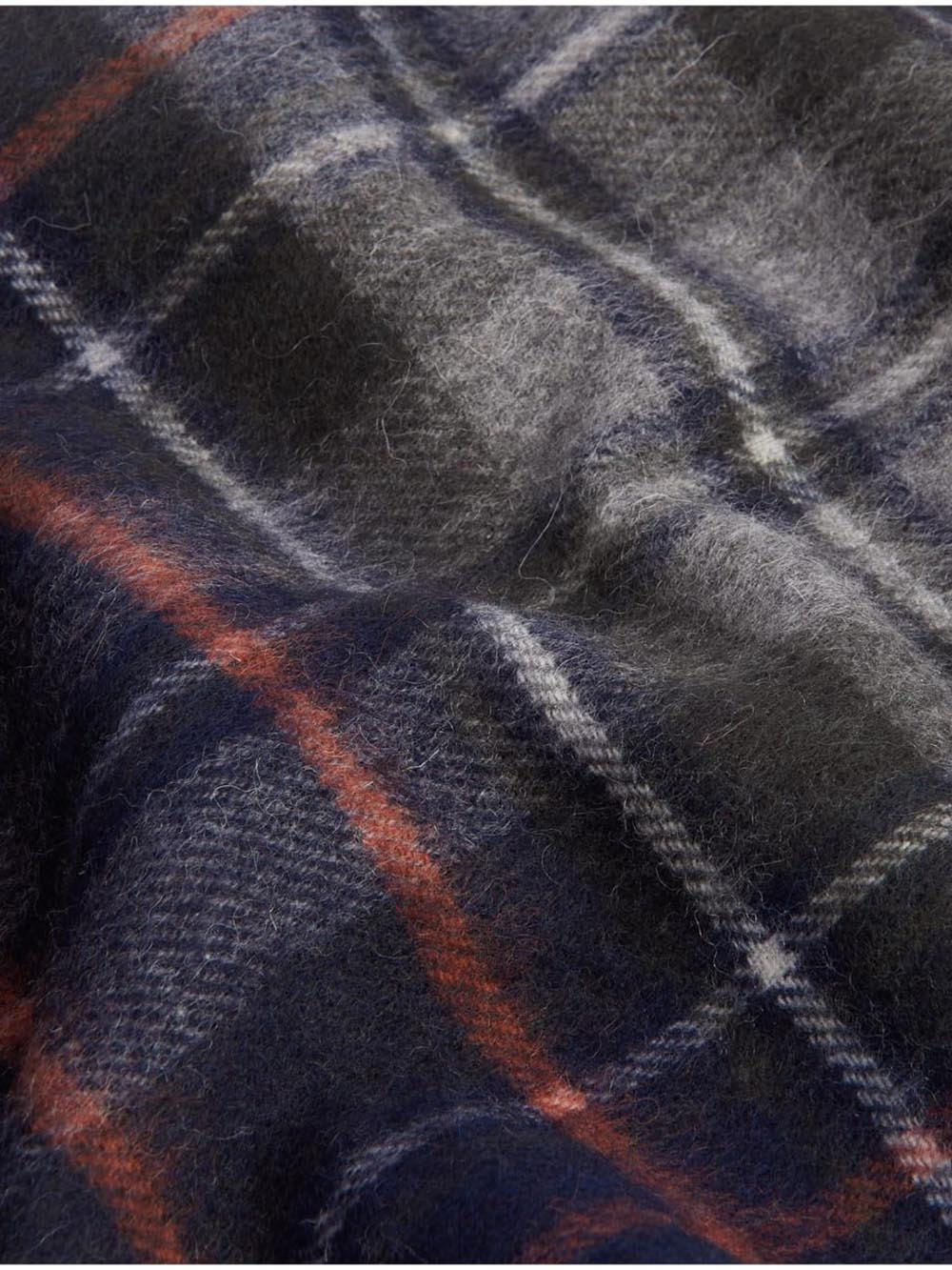 NEW CHECK TARTAN SCARF Barbour Sciarpa Uomo Usc0137 Blu/verde