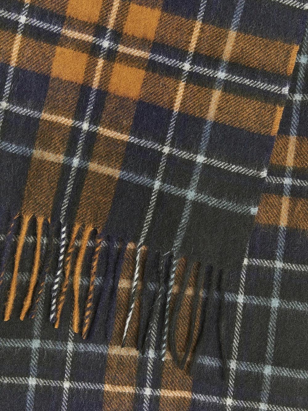 NEW CHECK TARTAN SCARF Barbour Sciarpa Uomo Usc0137 Verde/blu