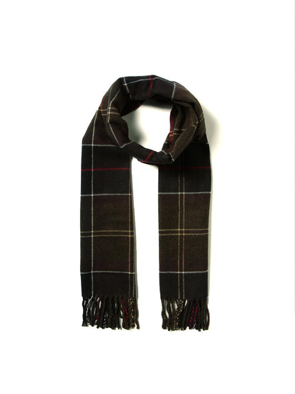 GALINGALE TARTAN SCARF Barbour Sciarpa Uomo Usc0300 Verde