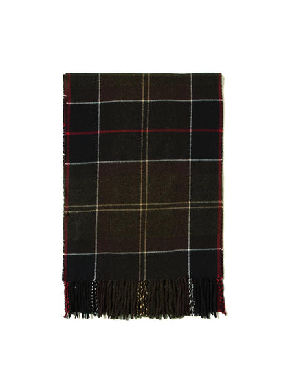 GALINGALE TARTAN SCARF Barbour Sciarpa Uomo Usc0300 Verde