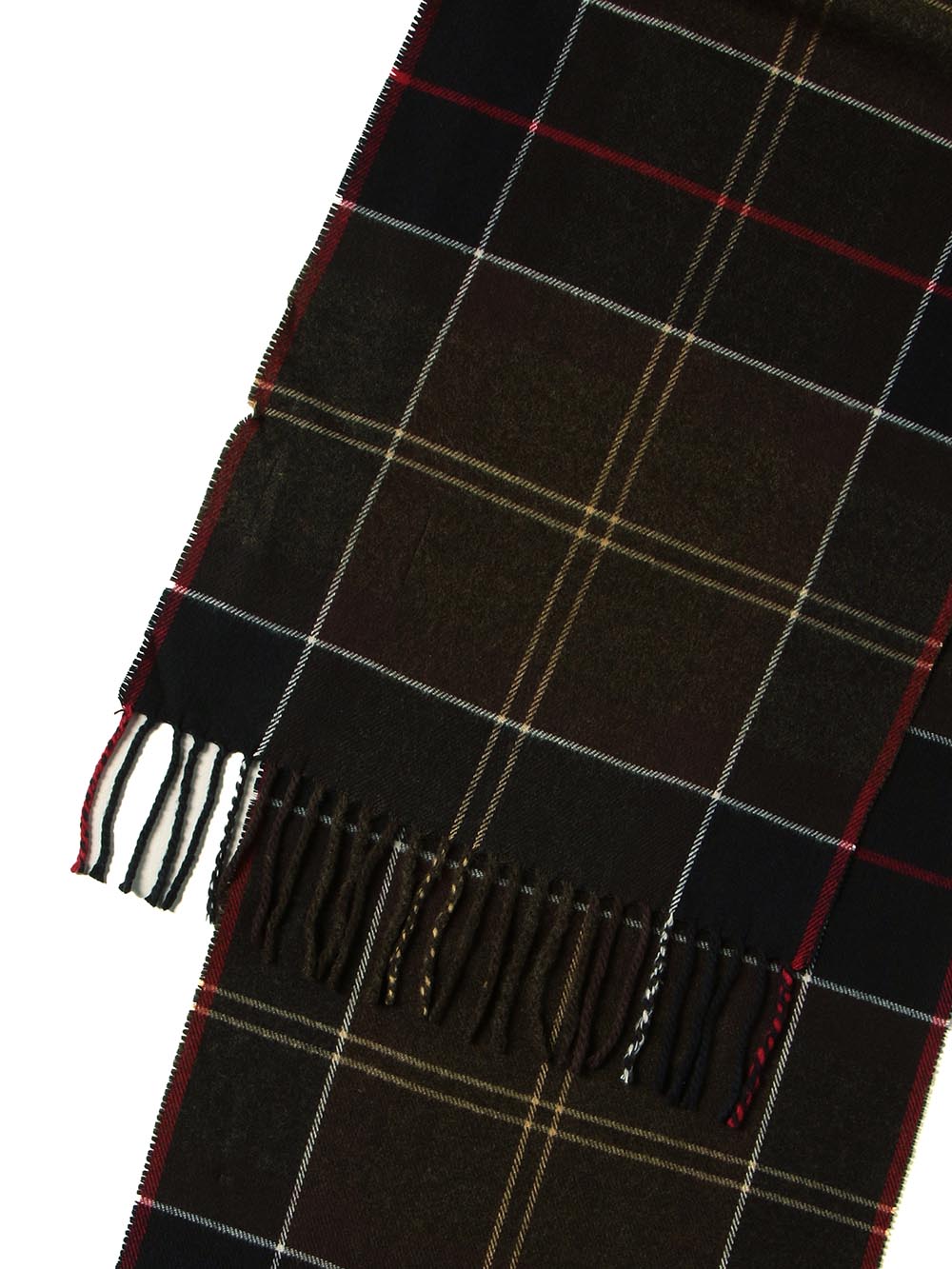 GALINGALE TARTAN SCARF Barbour Sciarpa Uomo Usc0300 Verde