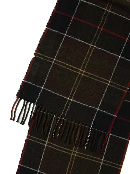 GALINGALE TARTAN SCARF Barbour Sciarpa Uomo Usc0300 Verde