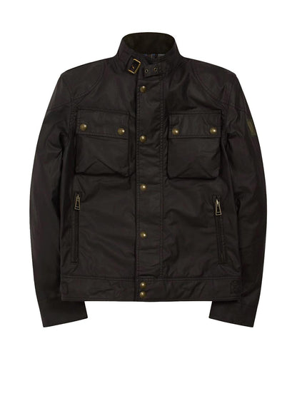 RACEMASTER JACKET Belstaff Giubbino Uomo 105306 Nero