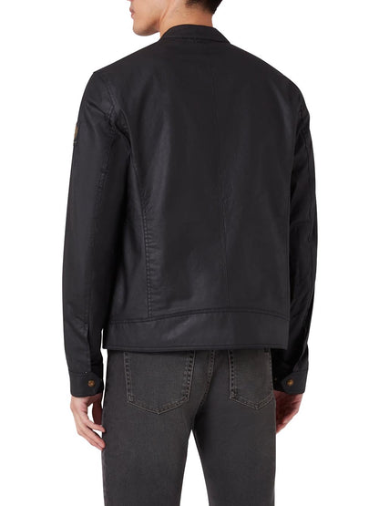 SIDELINE JACKET Belstaff Giubbino Uomo 105803 Nero