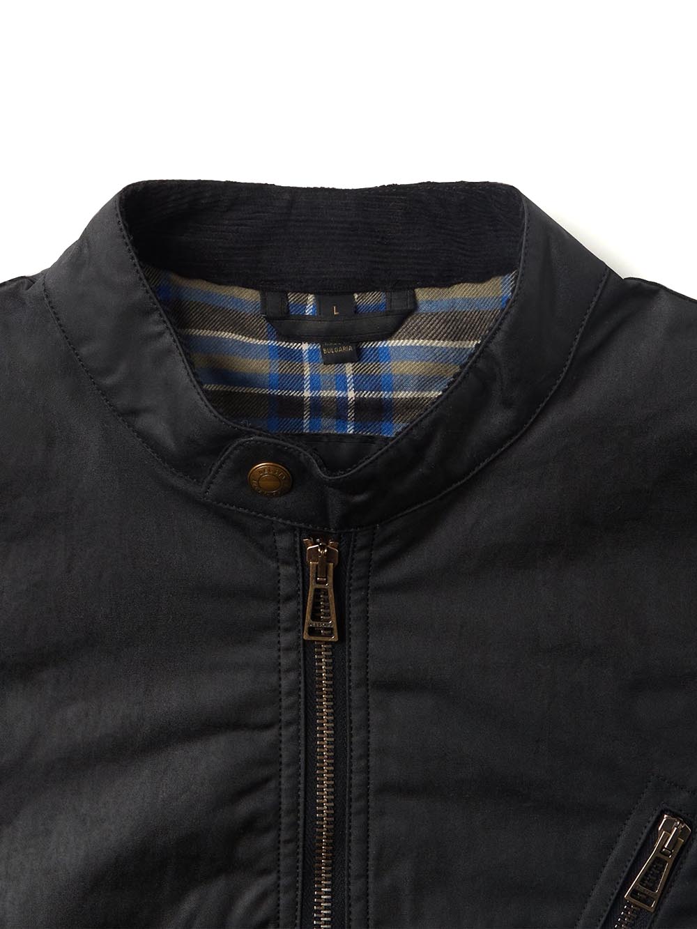 SIDELINE JACKET Belstaff Giubbino Uomo 105803 Nero