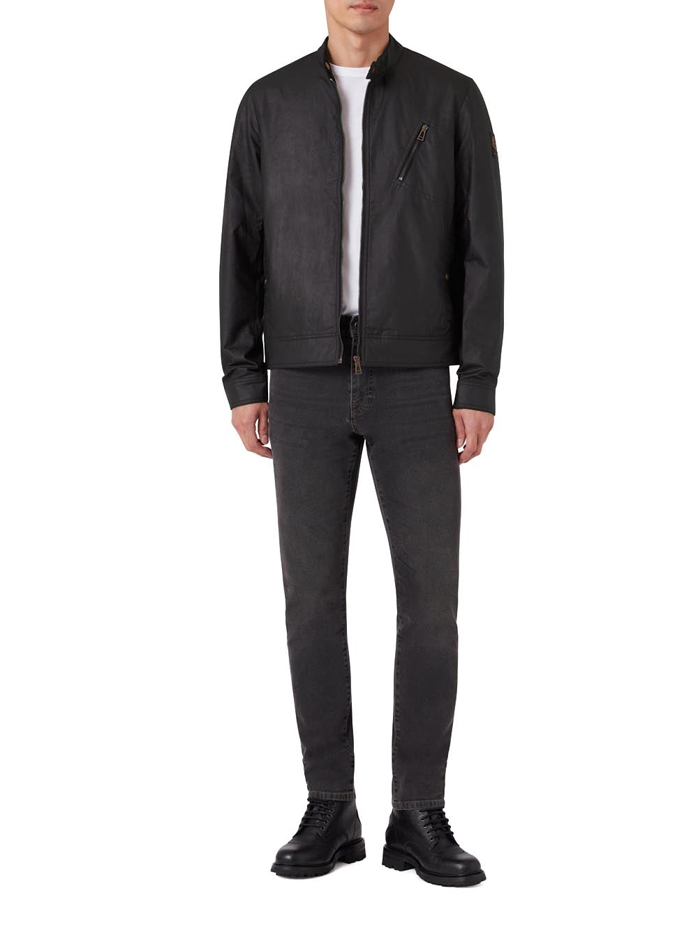 SIDELINE JACKET Belstaff Giubbino Uomo 105803 Nero
