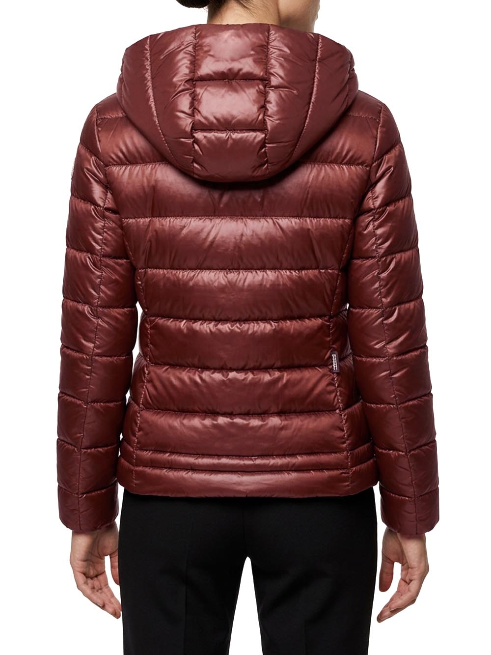 CAROLL Blauer Giubbino Donna 26wbldc02070 006648 Rosso Mogano/Marrone