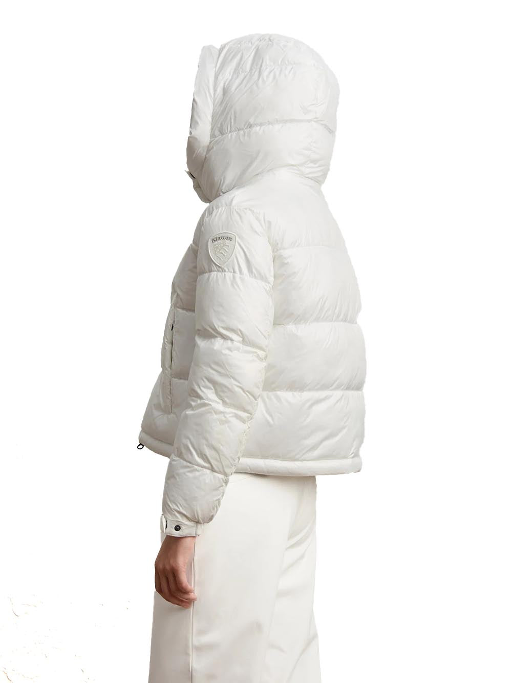 GLORIA Blauer Giubbino Donna 26wbldc02071 006648 Bianco