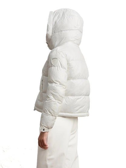 GLORIA Blauer Giubbino Donna 26wbldc02071 006648 Bianco