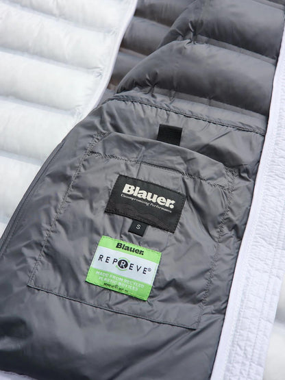 ELLIS Blauer Giubbino Donna 26wbldc02221 007284 Ghiaccio/Grigio