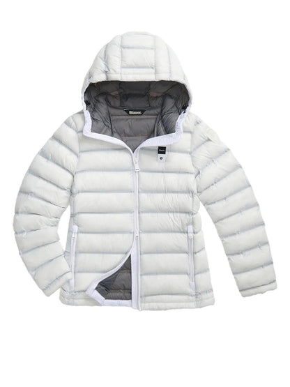 ELLIS Blauer Giubbino Donna 26wbldc02221 007284 Ghiaccio/Grigio
