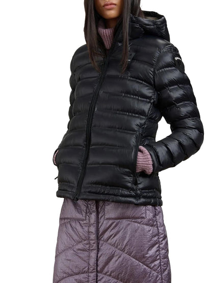 ELLIS Blauer Giubbino Donna 26wbldc02221 007284 Nero/grigio