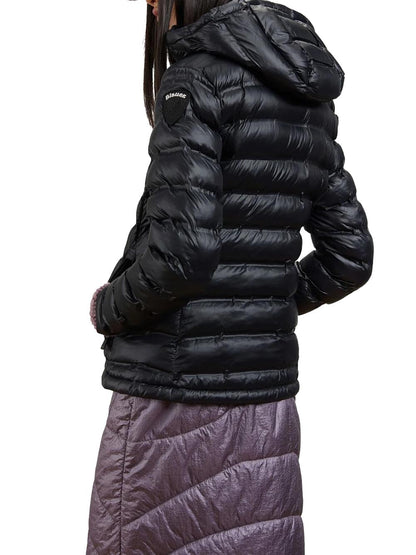 ELLIS Blauer Giubbino Donna 26wbldc02221 007284 Nero/grigio