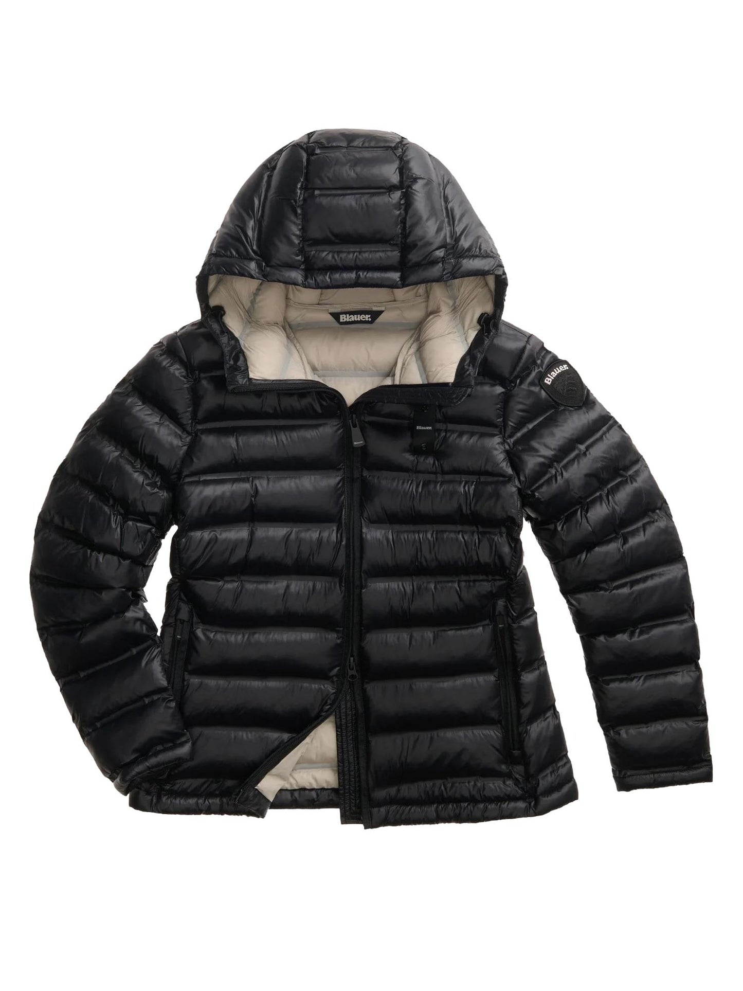 ELLIS Blauer Giubbino Donna 26wbldc02221 007284 Nero/grigio
