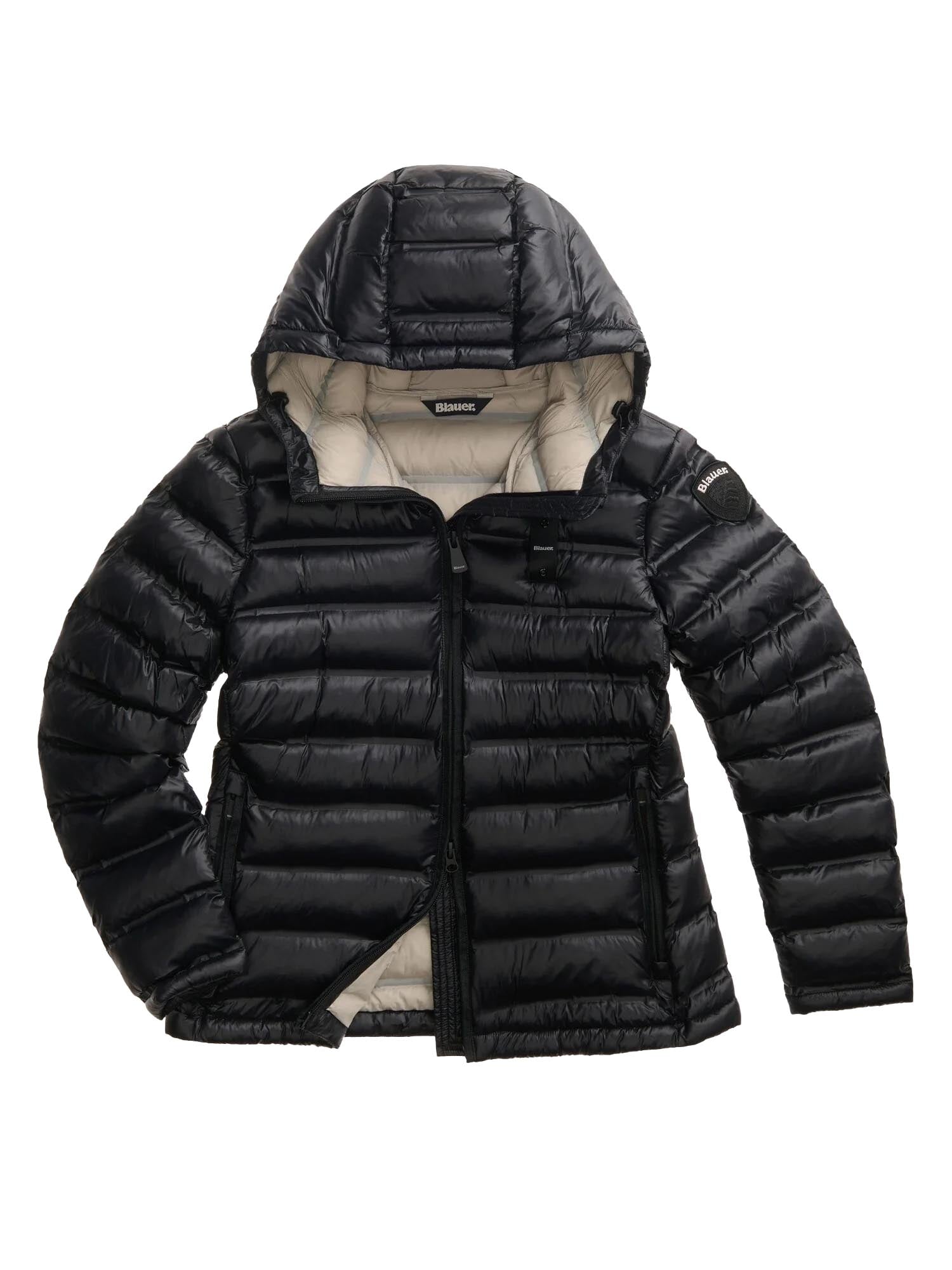 ELLIS Blauer Giubbino Donna 26wbldc02221 007284 Nero/grigio