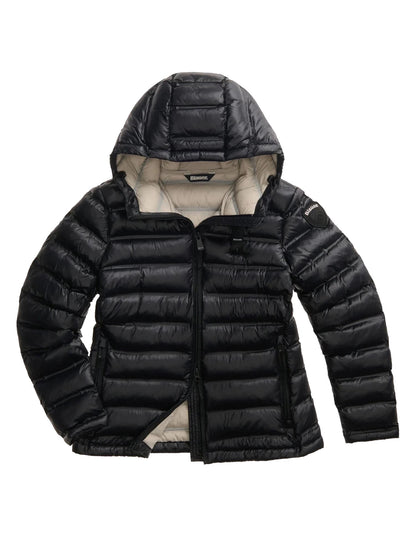 ELLIS Blauer Giubbino Donna 26wbldc02221 007284 Nero/grigio