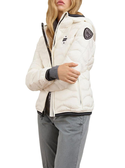 CAMELIA Blauer Giubbino Donna 26wbldc03033 006047 Bianco