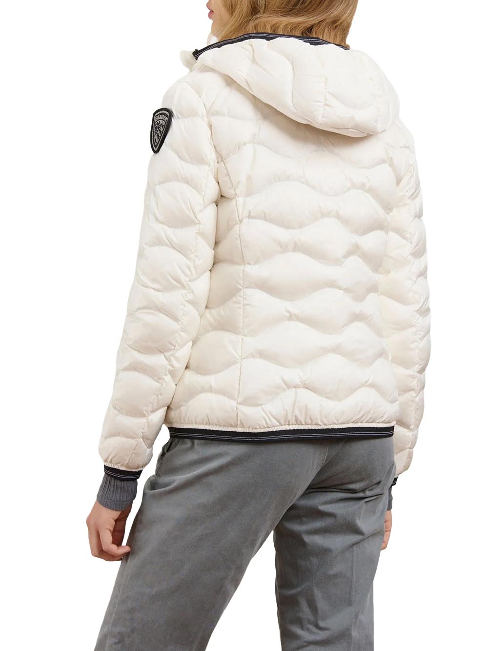 CAMELIA Blauer Giubbino Donna 26wbldc03033 006047 Bianco