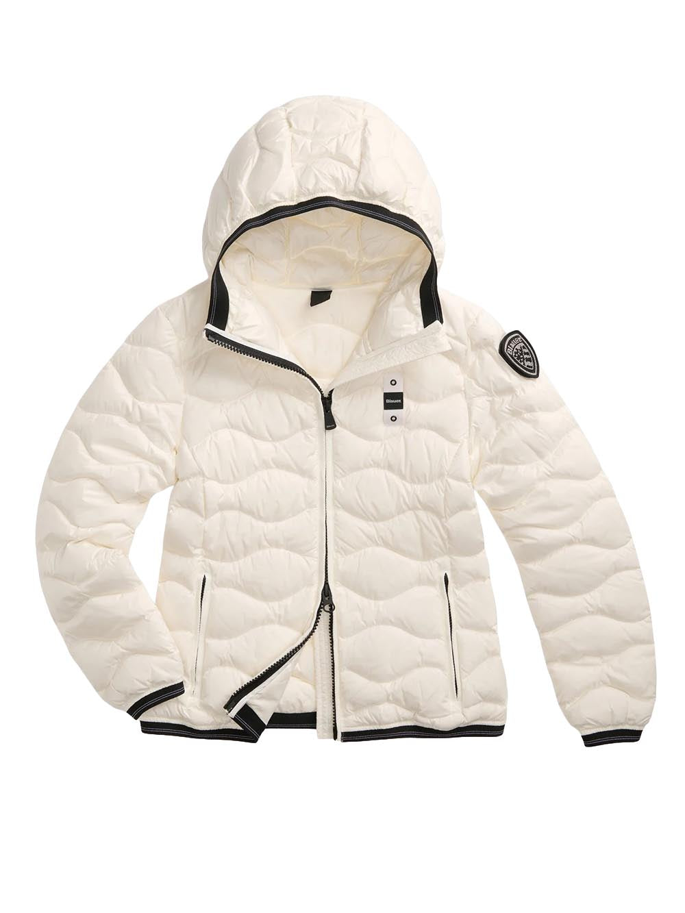 CAMELIA Blauer Giubbino Donna 26wbldc03033 006047 Bianco