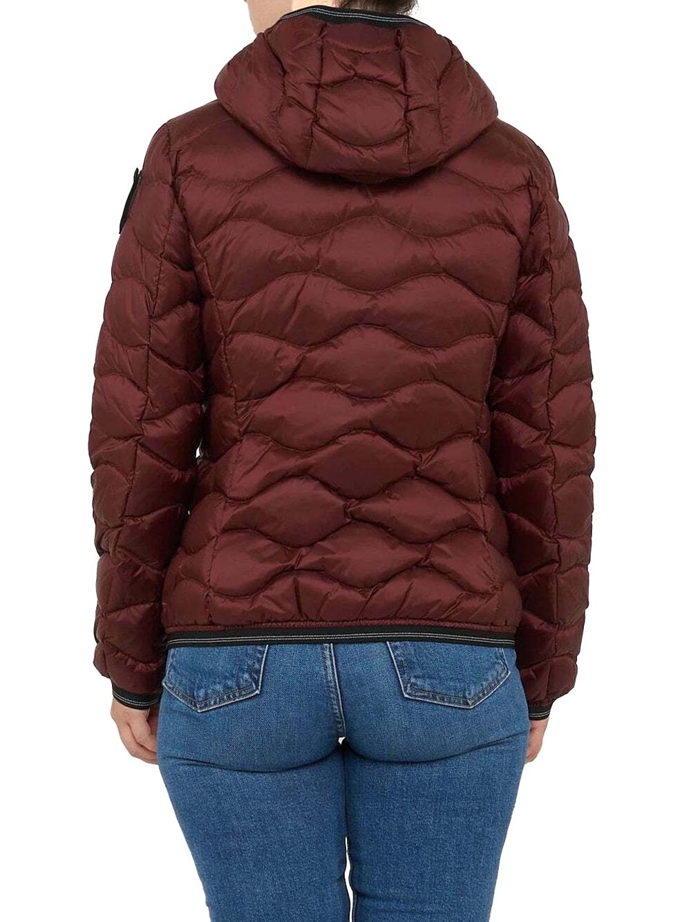 CAMELIA Blauer Giubbino Donna 26wbldc03033 006047 Rosso Mogano/Marrone