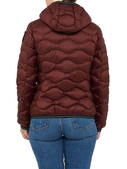CAMELIA Blauer Giubbino Donna 26wbldc03033 006047 Rosso Mogano/Marrone