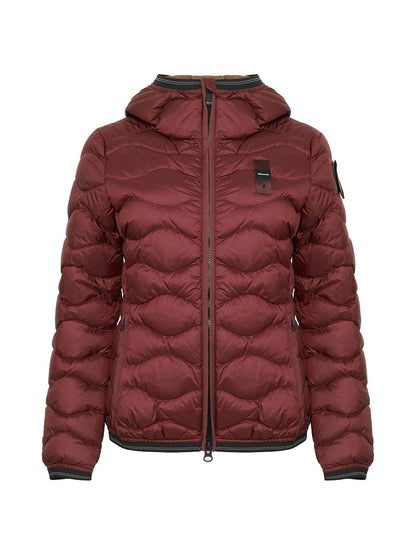 CAMELIA Blauer Giubbino Donna 26wbldc03033 006047 Rosso Mogano/Marrone