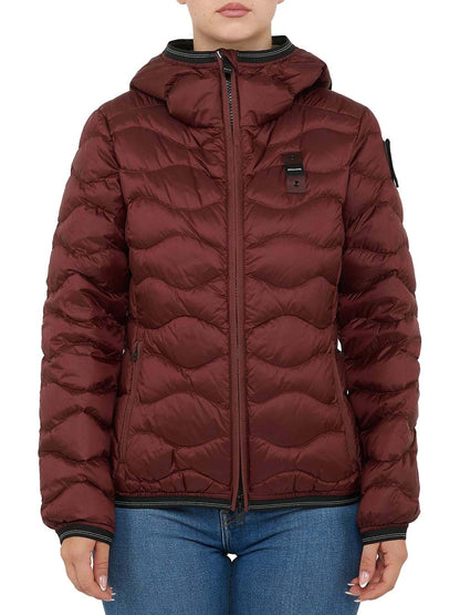 CAMELIA Blauer Giubbino Donna 26wbldc03033 006047 Rosso Mogano/Marrone