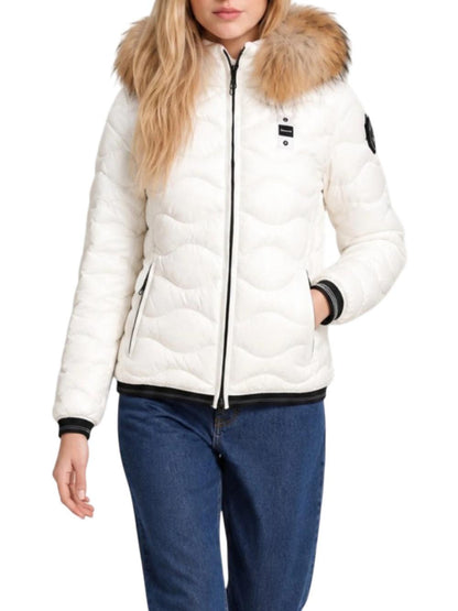 ALDIE Blauer Giubbino Donna 26wbldc03034 006047 Bianco