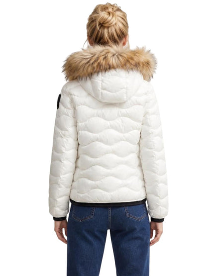 ALDIE Blauer Giubbino Donna 26wbldc03034 006047 Bianco