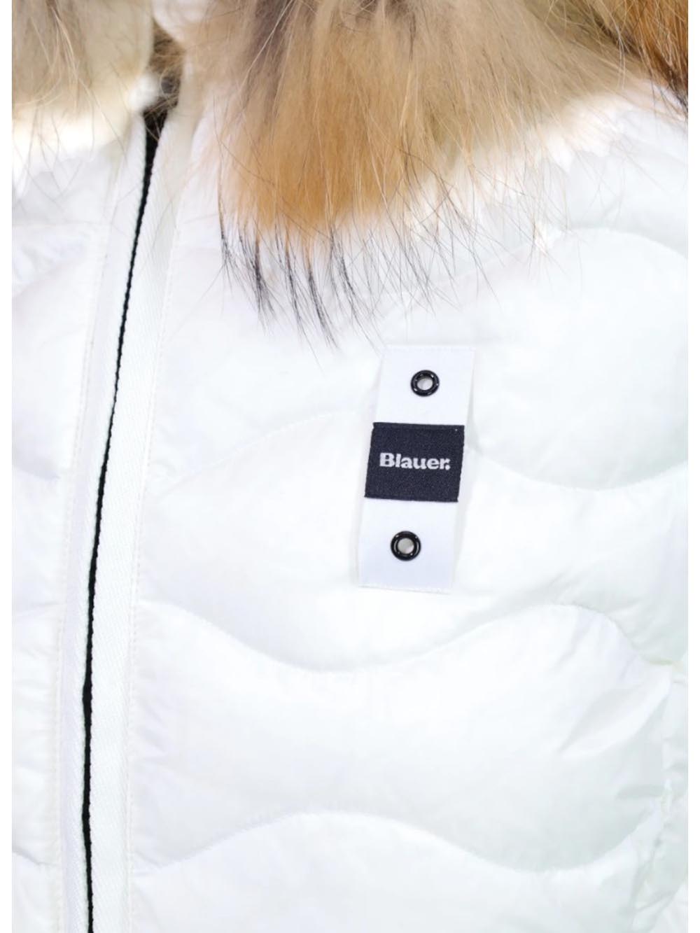 ALDIE Blauer Giubbino Donna 26wbldc03034 006047 Bianco