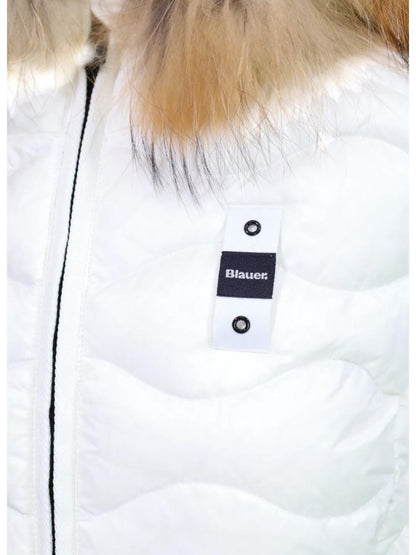 ALDIE Blauer Giubbino Donna 26wbldc03034 006047 Bianco