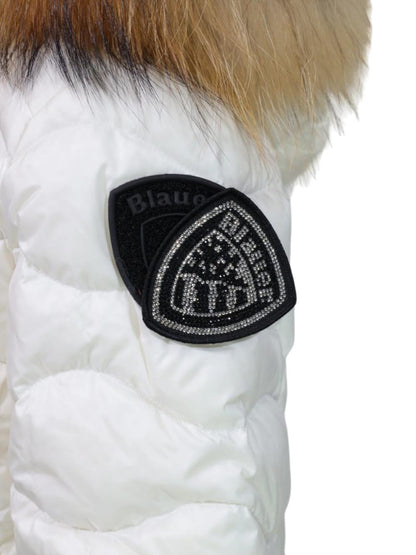 ALDIE Blauer Giubbino Donna 26wbldc03034 006047 Bianco