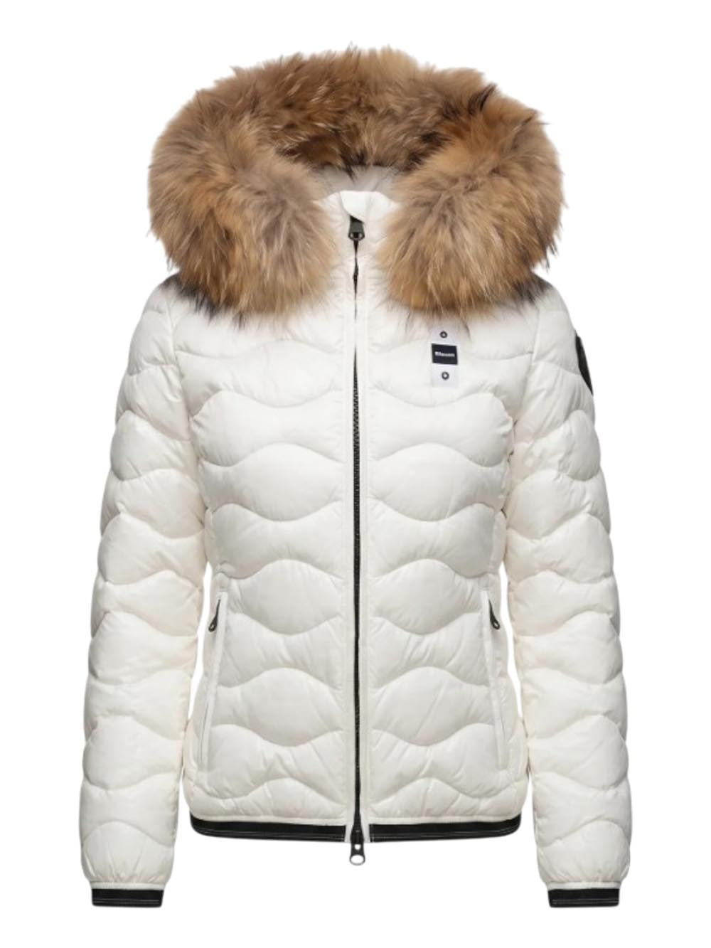 ALDIE Blauer Giubbino Donna 26wbldc03034 006047 Bianco