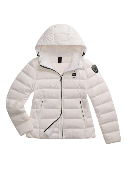 CHARME Blauer Giubbino Donna 26wbldc03037 006047 Bianco