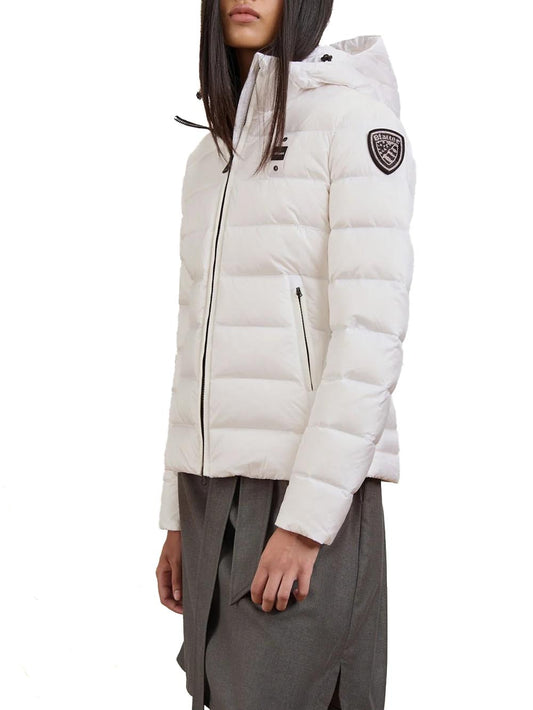 CHARME Blauer Giubbino Donna 26wbldc03037 006047 Bianco