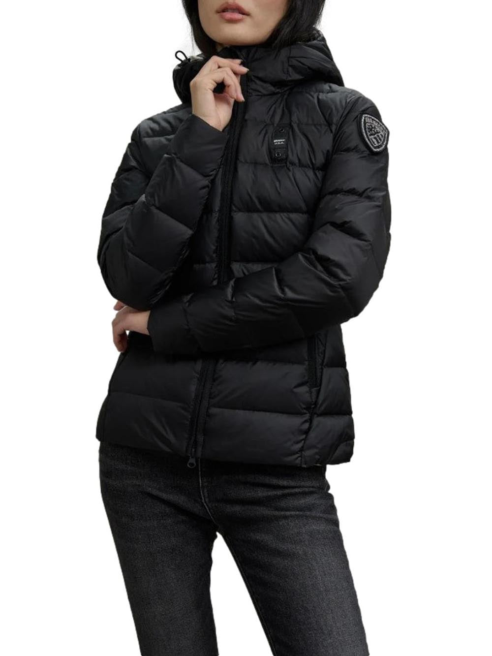 CHARME Blauer Giubbino Donna 26wbldc03037 006047 Nero/beige