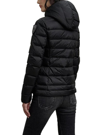 CHARME Blauer Giubbino Donna 26wbldc03037 006047 Nero/beige
