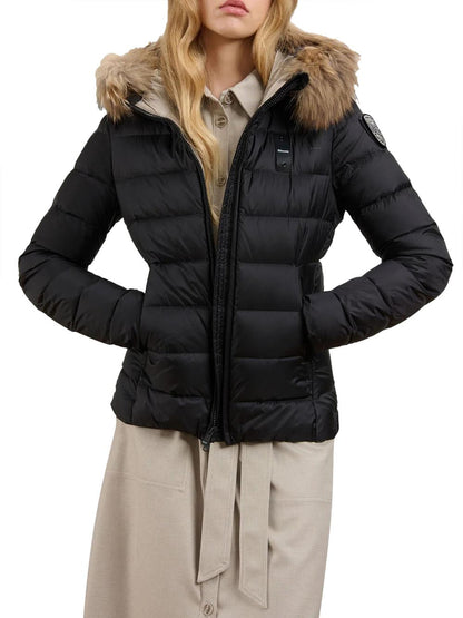 ARCADIA Blauer Giubbino Donna 26wbldc03038 006047 Nero/beige
