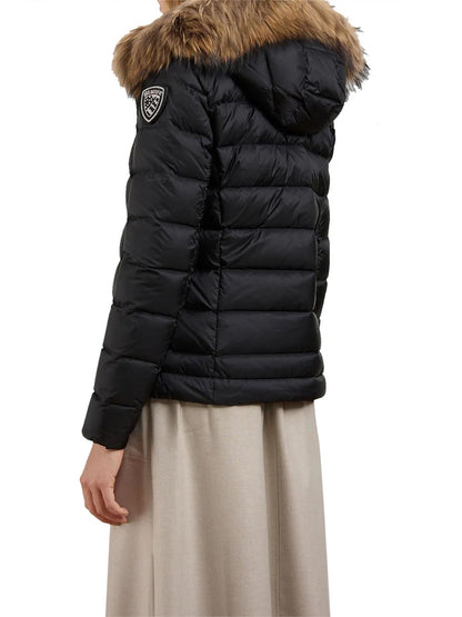 ARCADIA Blauer Giubbino Donna 26wbldc03038 006047 Nero/beige