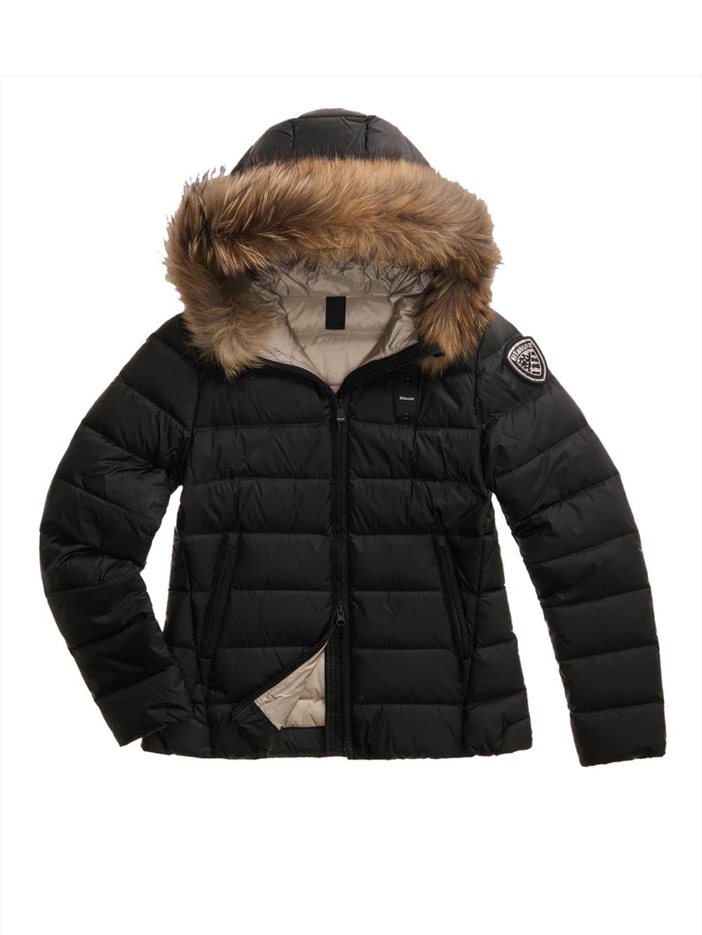 ARCADIA Blauer Giubbino Donna 26wbldc03038 006047 Nero/beige