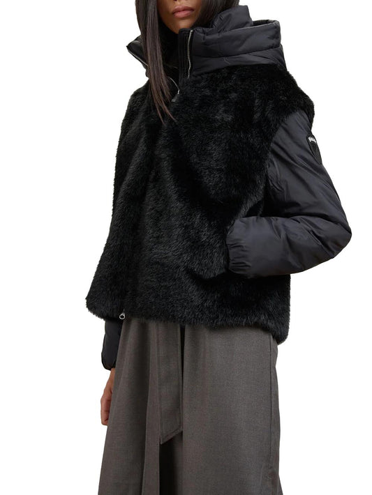 JUNIPER Blauer Giubbino Donna 26wbldc04339 007702 Nero