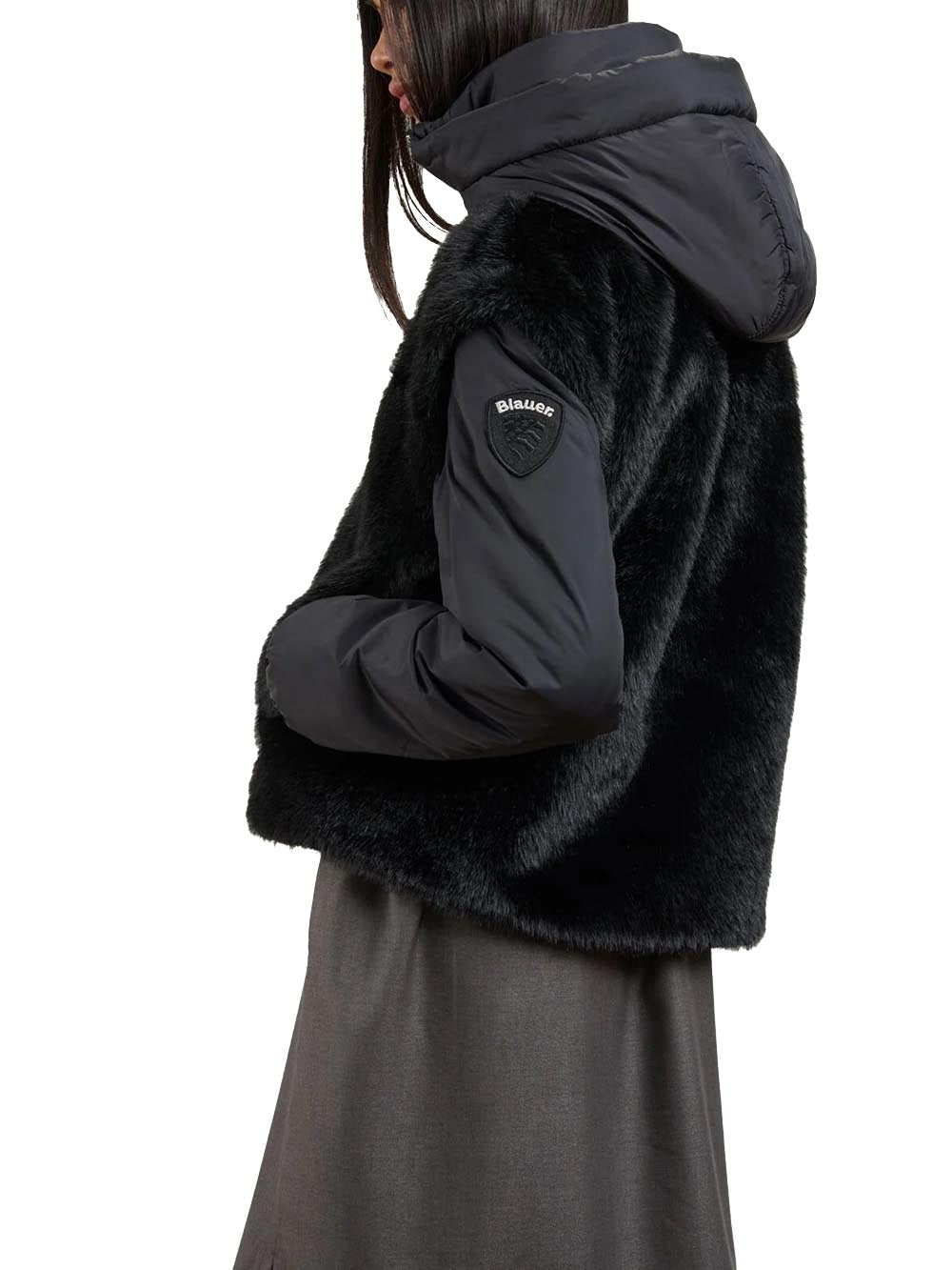 JUNIPER Blauer Giubbino Donna 26wbldc04339 007702 Nero