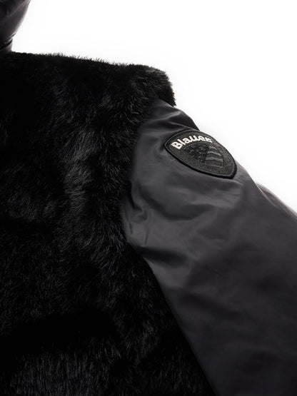 JUNIPER Blauer Giubbino Donna 26wbldc04339 007702 Nero